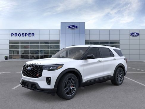 New 2026 Ford Explorer ST RWD image 1