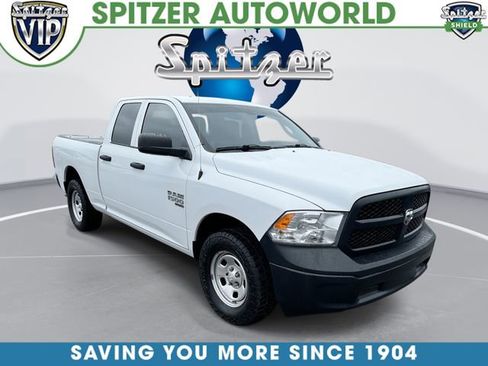 Used 2021 RAM 1500 Tradesman AWD/4WD image 1