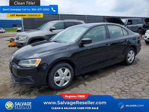 Used 2014 Volkswagen Jetta S FWD image 1