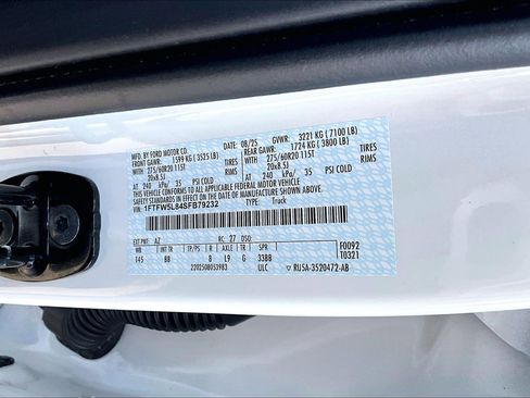 Used 2025 Ford F150 Lariat w/ Equipment Group 502A High image 36