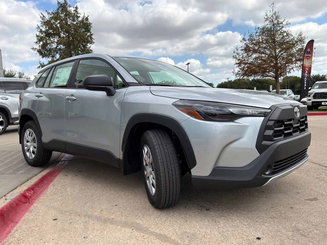 New 2026 Toyota Corolla Cross L FWD image 4