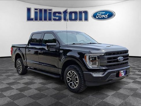 Used 2022 Ford F150 Lariat w/ Equipment Group 502A High AWD/4WD image 3