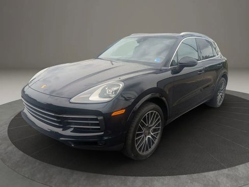 Used 2021 Porsche Cayenne S AWD/4WD image 1
