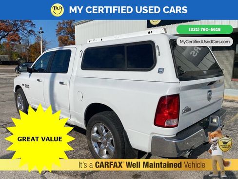 Used 2017 RAM 1500 Big Horn image 8