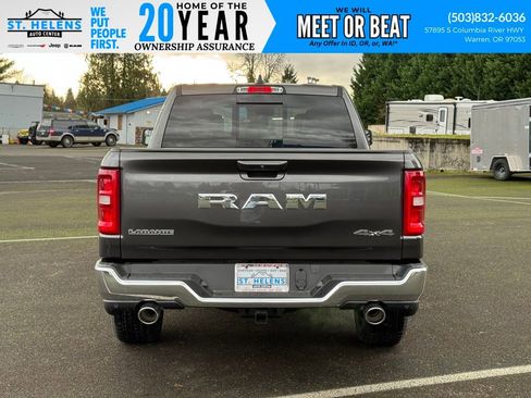 New 2026 RAM 1500 Laramie image 5