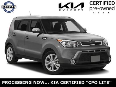 Certified 2016 Kia Soul