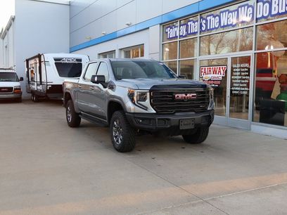 New 2025 GMC Sierra 1500 AT4X