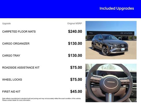 Certified 2025 Hyundai Tucson SEL image 6