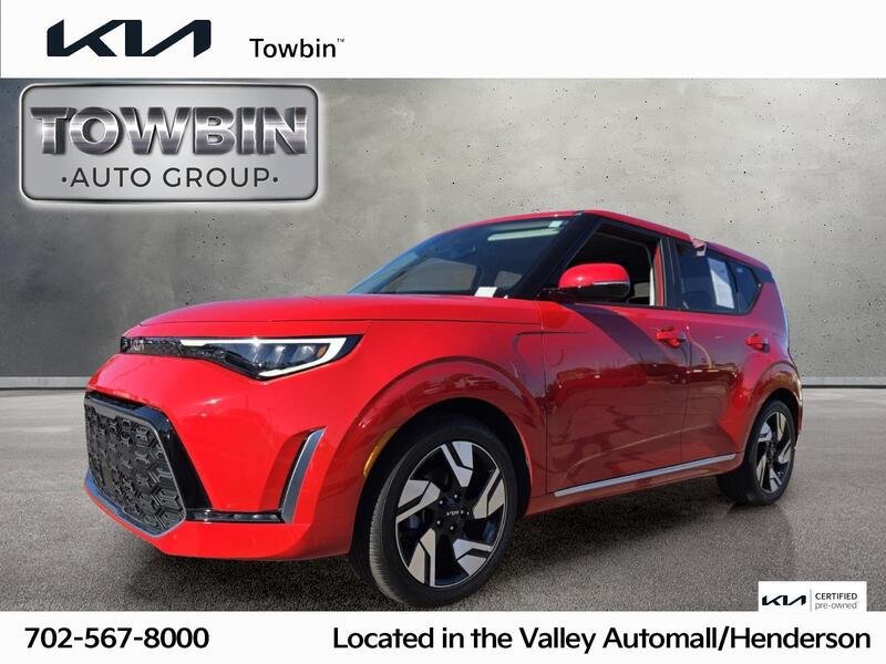 Certified 2025 Kia Soul GT-Line w/ GT-Line Technology Package FWD image 1