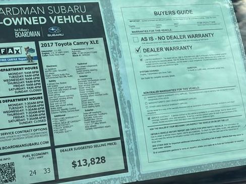 Used 2017 Toyota Camry SE image 29