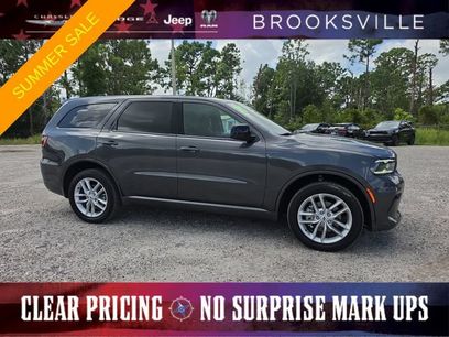 Used 2025 Dodge Durango GT