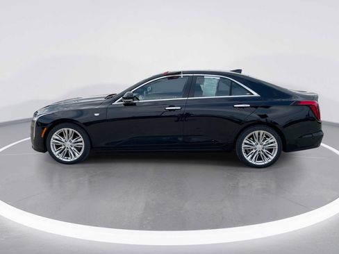 Certified 2024 Cadillac CT4 Premium Luxury w/ Climate Package RWD image 6