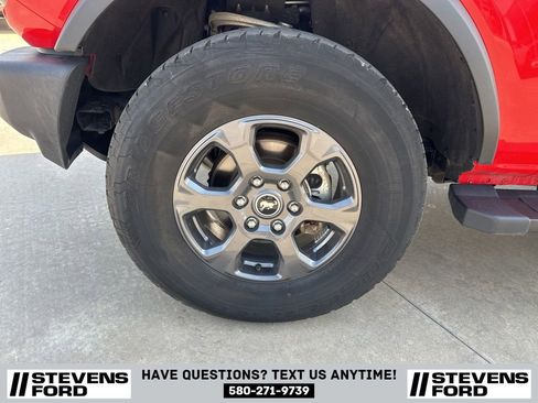 Used 2022 Ford Bronco Big Bend image 13