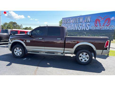 Used 2015 RAM 3500 Laramie Longhorn AWD/4WD image 7