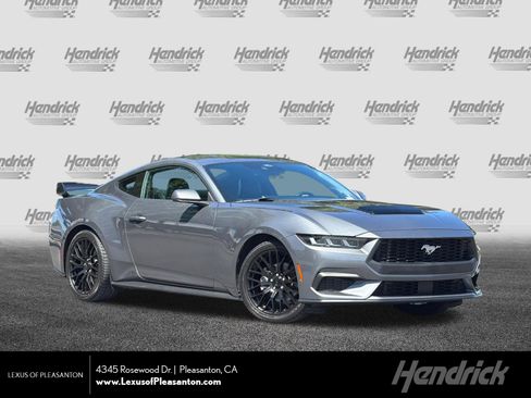 Used 2024 Ford Mustang Premium RWD image 1