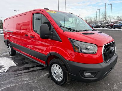 New 2026 Ford Transit 250 Low Roof w/ Upfitter Package