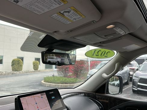 Used 2021 Nissan Armada Platinum w/ Captain's Chairs Package image 24