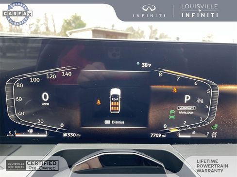 Certified 2025 INFINITI QX80 Sensory w/ Exterior Package image 20