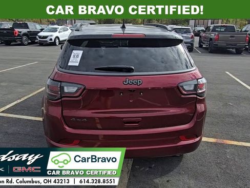 Used 2022 Jeep Compass High Altitude image 7