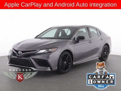 Used 2024 Toyota Camry XSE FWD image 1