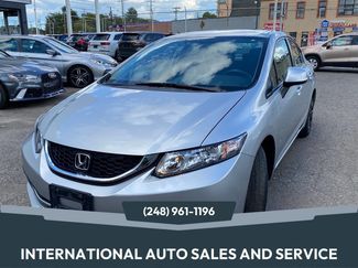 Used 2013 Honda Civic LX image 1