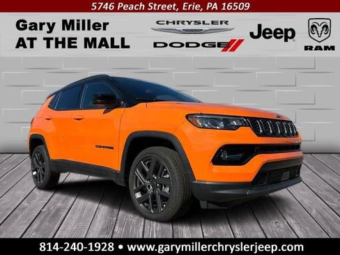 New 2026 Jeep Compass Limited image 1