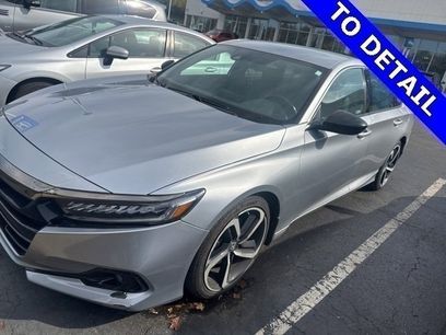 Certified 2022 Honda Accord Sport