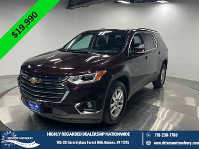 Used 2020 Chevrolet Traverse LT w/ LPO, Floor Liner Package