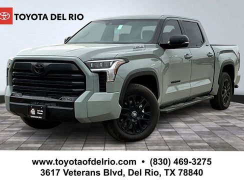 New 2026 Toyota Tundra Limited AWD/4WD image 1