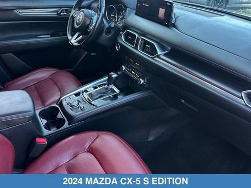 Used 2024 MAZDA CX-5 Carbon Edition AWD/4WD image 18