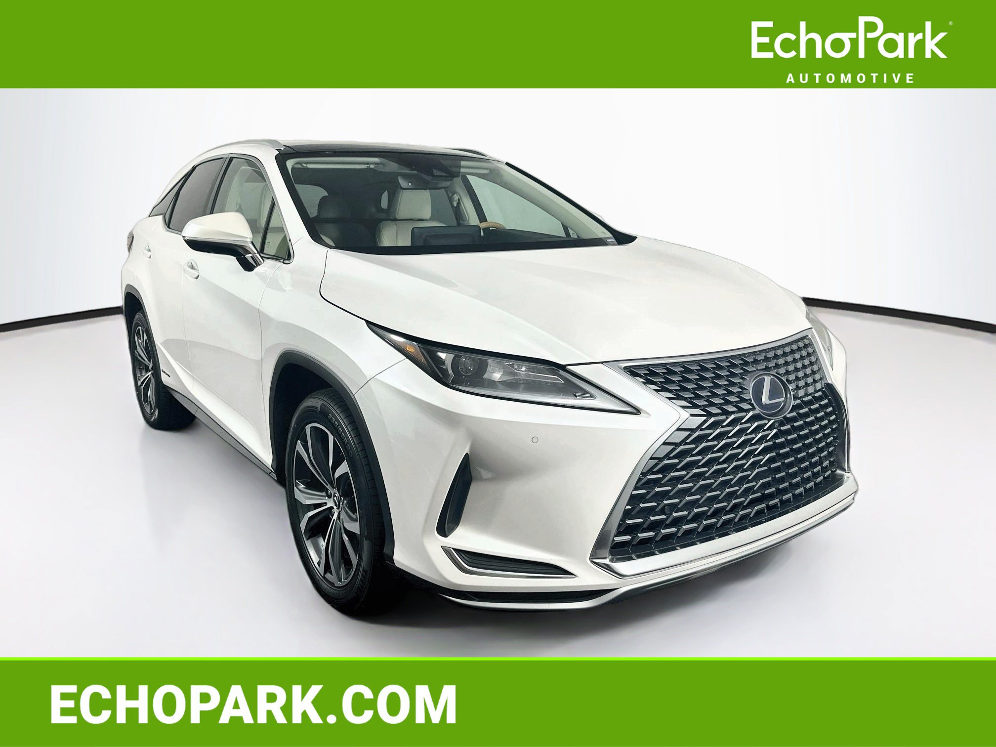 Used 2021 Lexus RX 450h AWD w/ Premium Package image 1