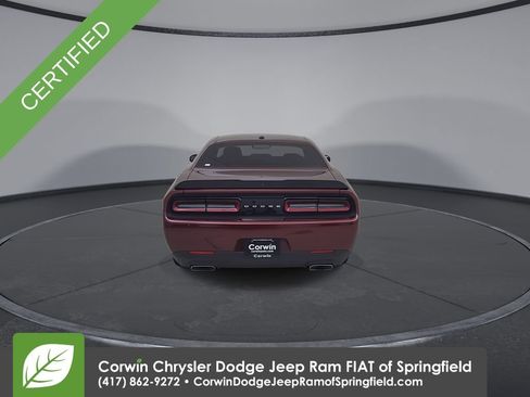 Used 2022 Dodge Challenger R/T w/ Shaker Package RWD image 13
