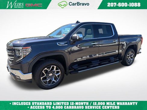 Certified 2026 GMC Sierra 1500 SLT w/ SLT Premium Plus Package AWD/4WD image 1