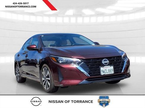 Certified 2025 Nissan Sentra SV w/ SV Premium Package FWD image 1