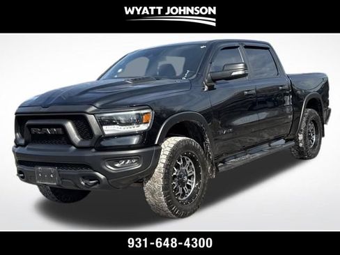 Used 2021 RAM 1500 Rebel w/ Rebel Level 1 Equipment Group image 1