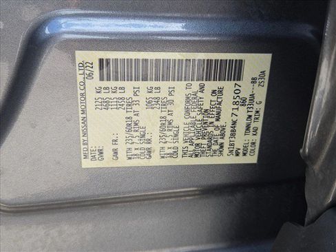 Used 2022 Nissan Rogue SV AWD/4WD image 23