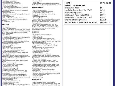 Used 2025 Toyota Tundra Limited image 57