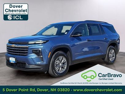 Certified 2026 Chevrolet Traverse LT