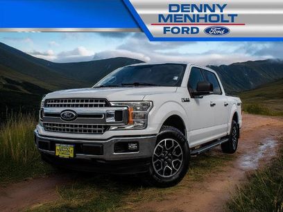 Certified 2018 Ford F150 XLT w/ Equipment Group 301A Mid