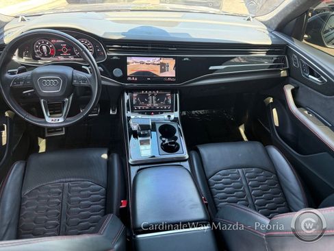 Used 2021 Audi RS Q8 w/ Black Optic Package AWD/4WD image 28