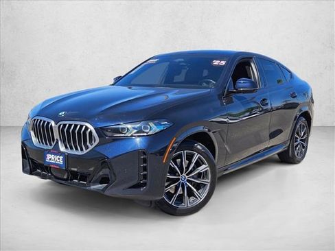 Used 2025 BMW X6 xDrive40i image 1