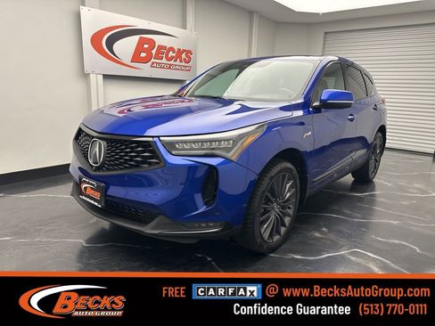 Used 2023 Acura RDX A-Spec image 1