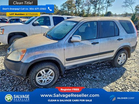 Used 2002 Honda CR-V EX image 1