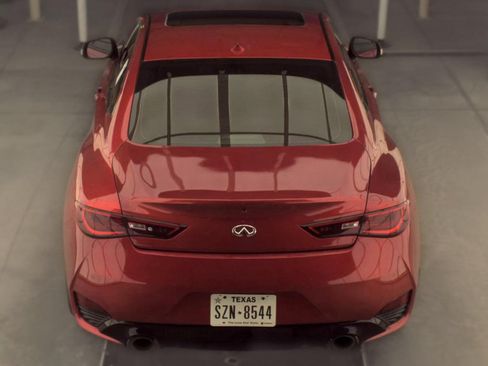 Used 2021 INFINITI Q60 Red Sport 400 w/ Proactive Package RWD image 6