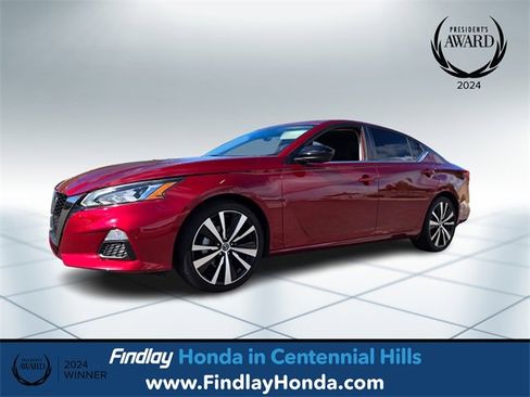 Used 2022 Nissan Altima 2.5 SR image 1