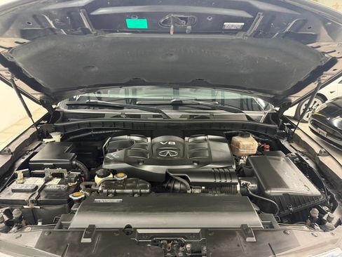 Used 2017 INFINITI QX80 4WD w/ Driver Assistance Package image 36
