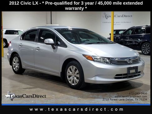 Used 2012 Honda Civic LX image 3