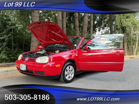 Used 2001 Volkswagen Cabrio GLX image 53