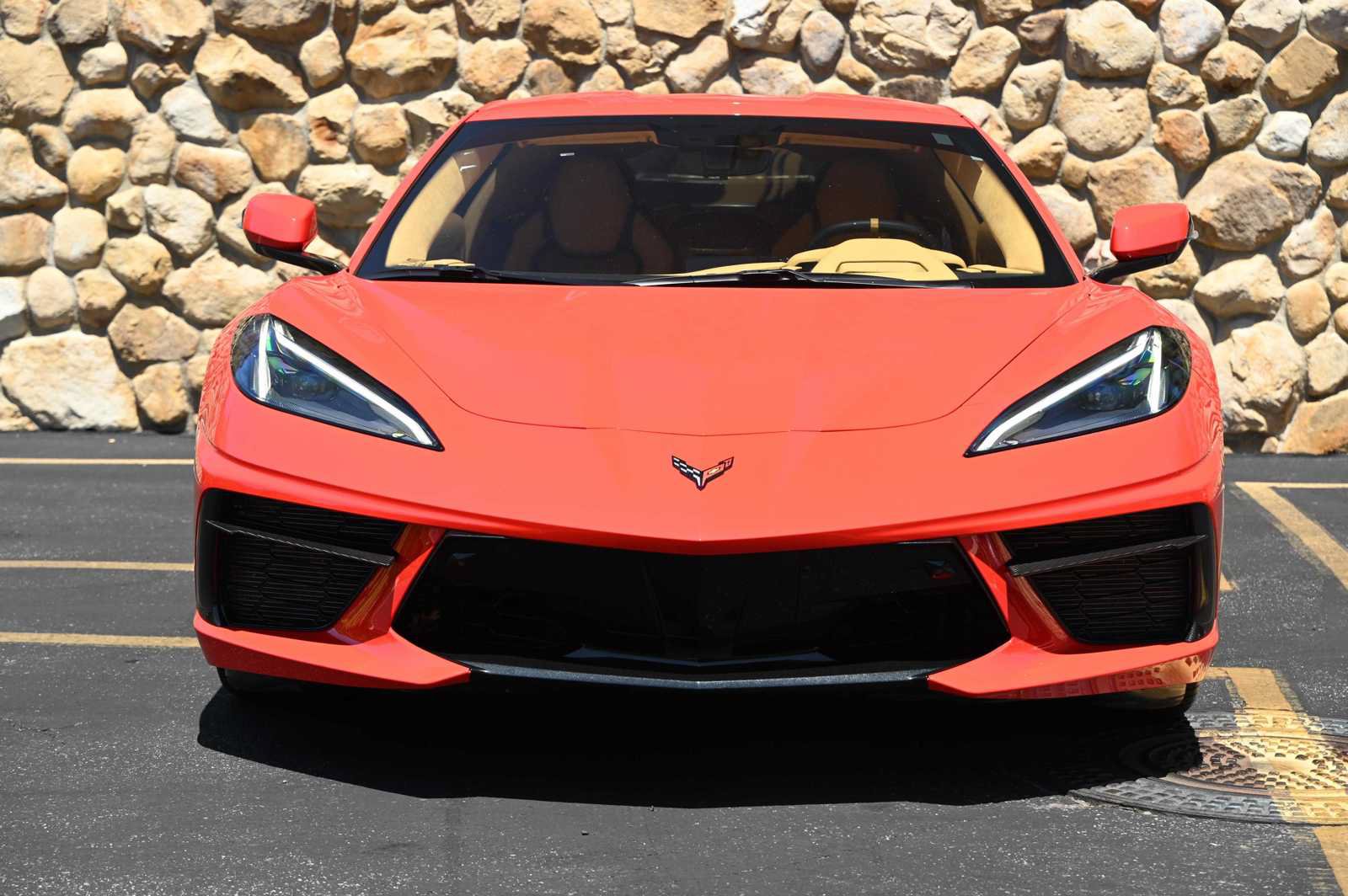 Used 2020 Chevrolet Corvette Stingray Premium Cpe w/ 3LT Preferred Equipment Group RWD image 2