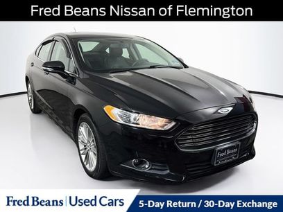 Used 2016 Ford Fusion SE w/ Equipment Group 202A